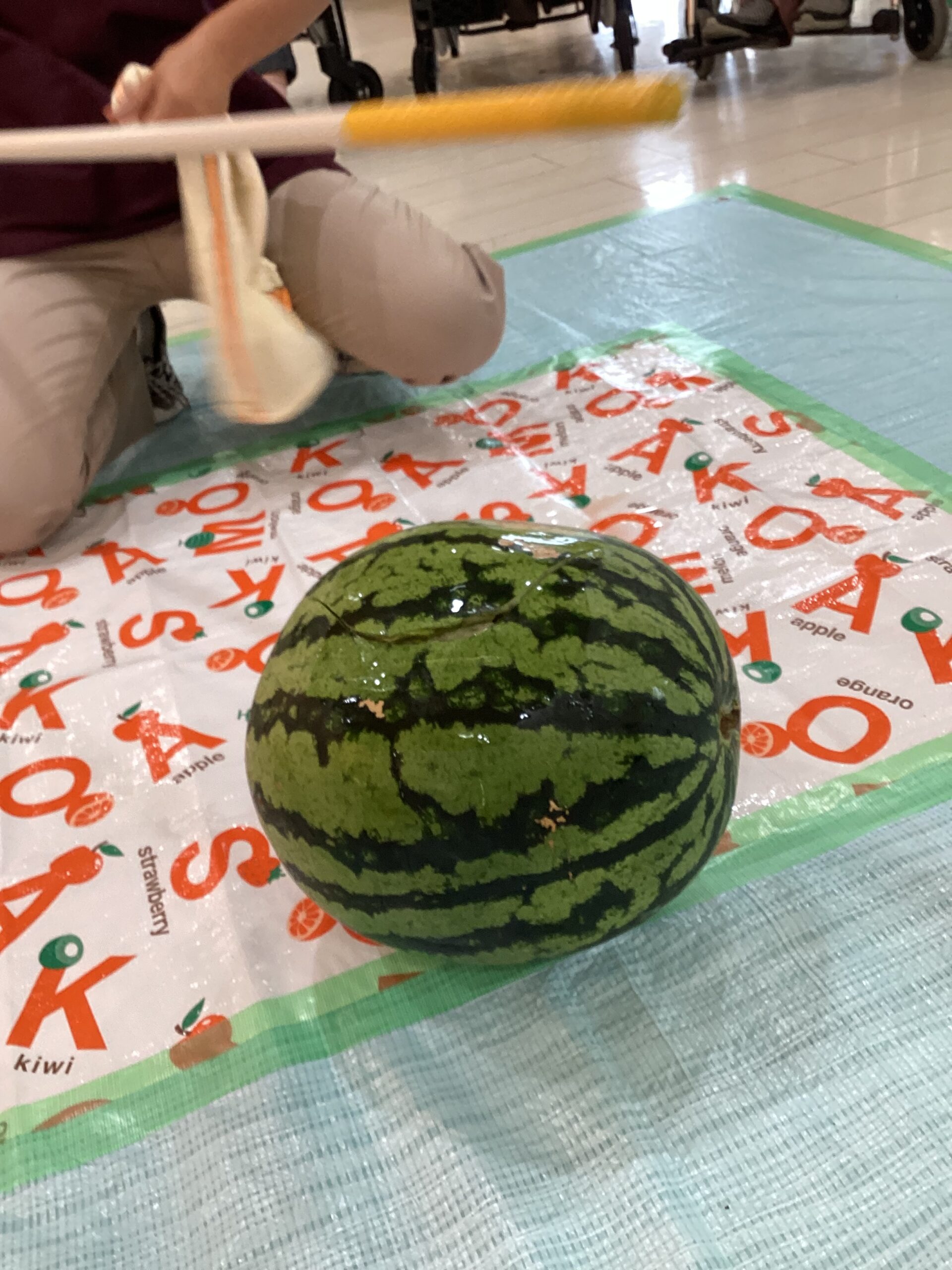 記事 恒例行事～スイカ割～第二弾🍉くすのき・萱島のアイキャッチ画像