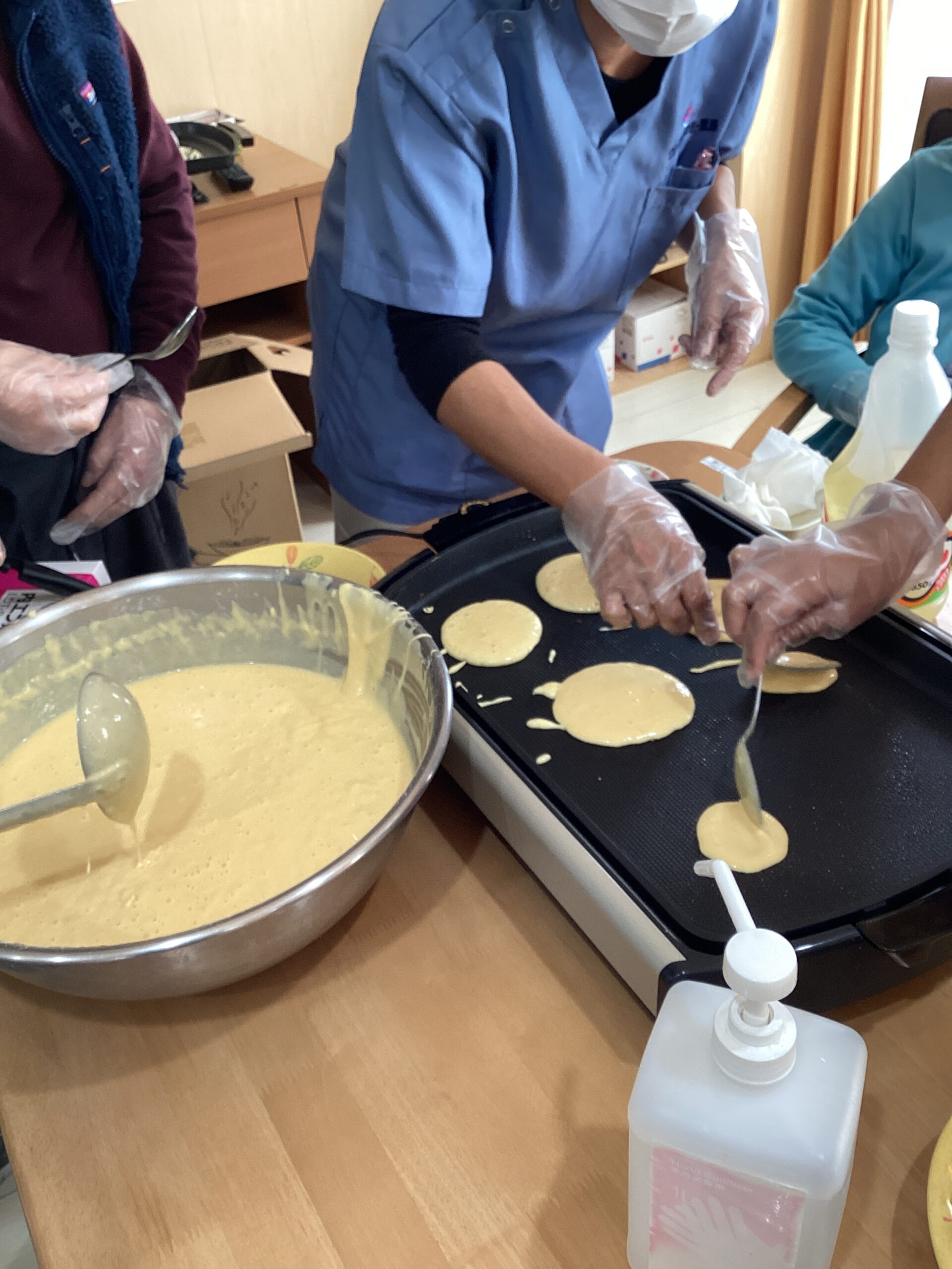 記事 どら焼き作り～くすのき・萱島🍩のアイキャッチ画像