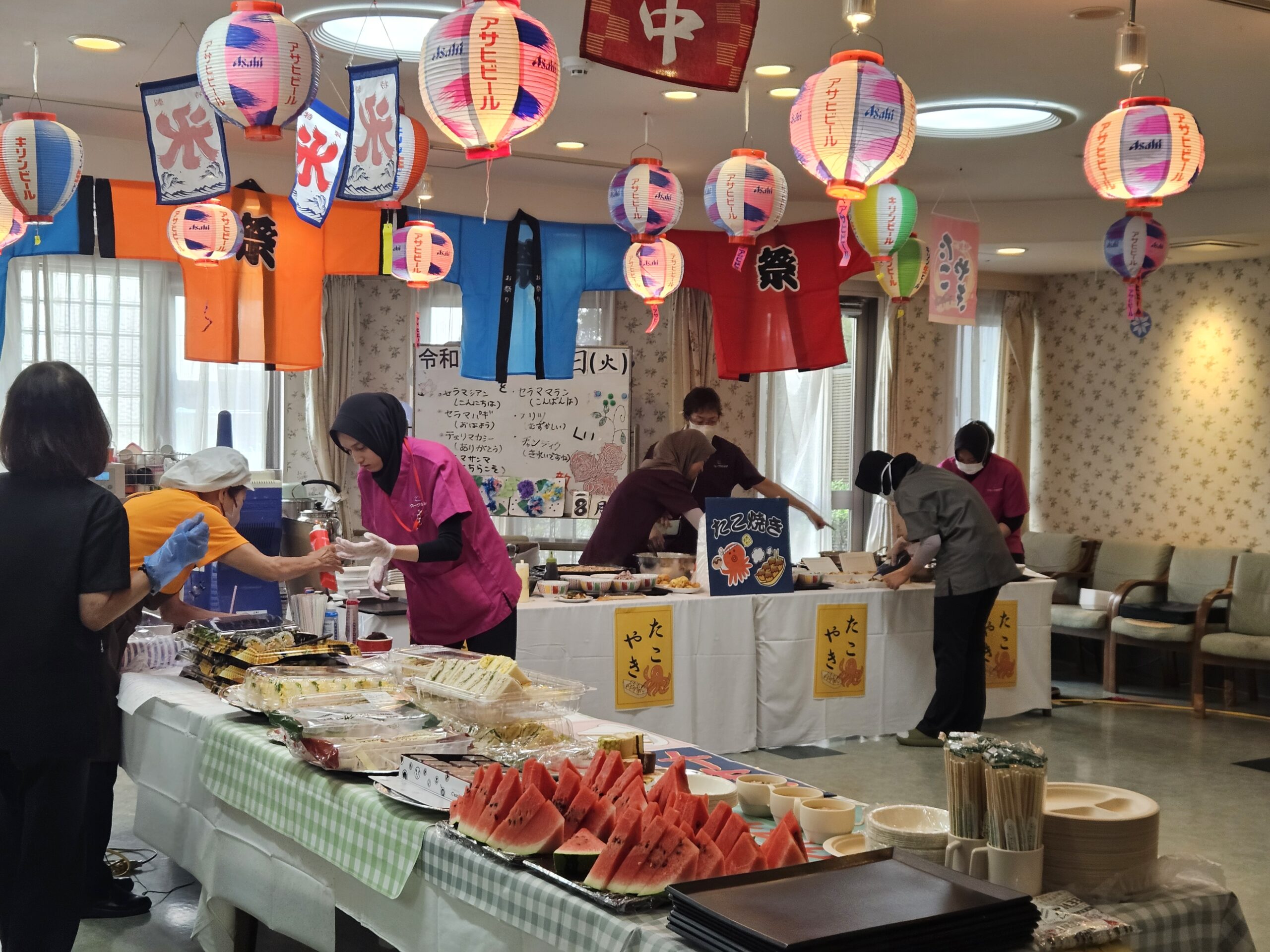 記事 夏祭り🥪お食事編のアイキャッチ画像