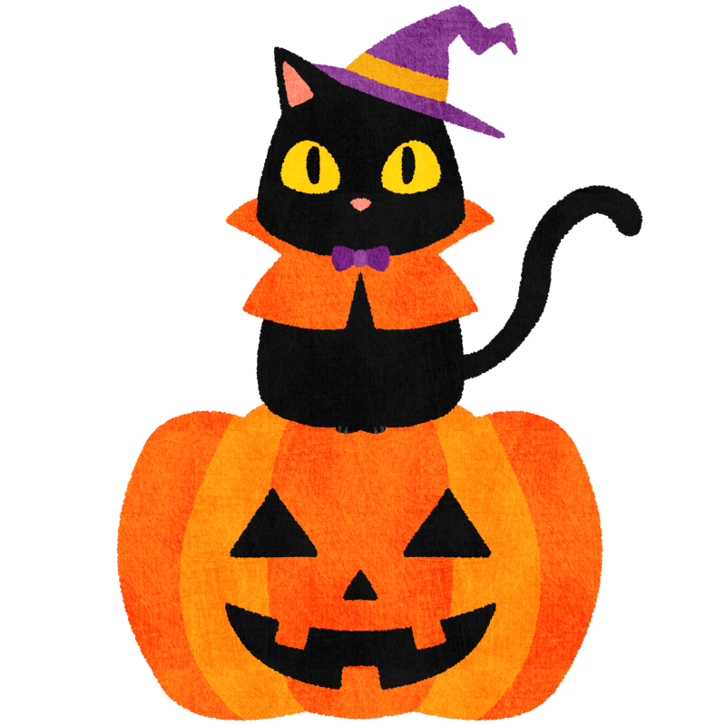 記事 ハロウィン準備～くすのき・萱島のアイキャッチ画像
