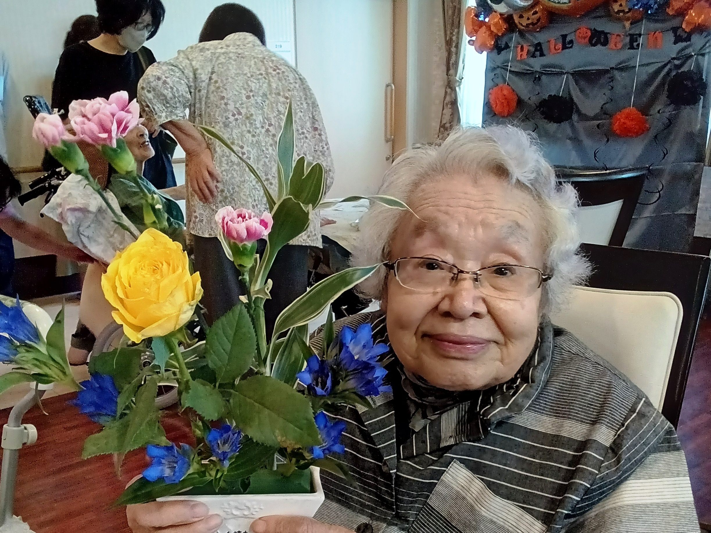 記事 生け花クラブ（クルーヴ豊中・服部）のアイキャッチ画像