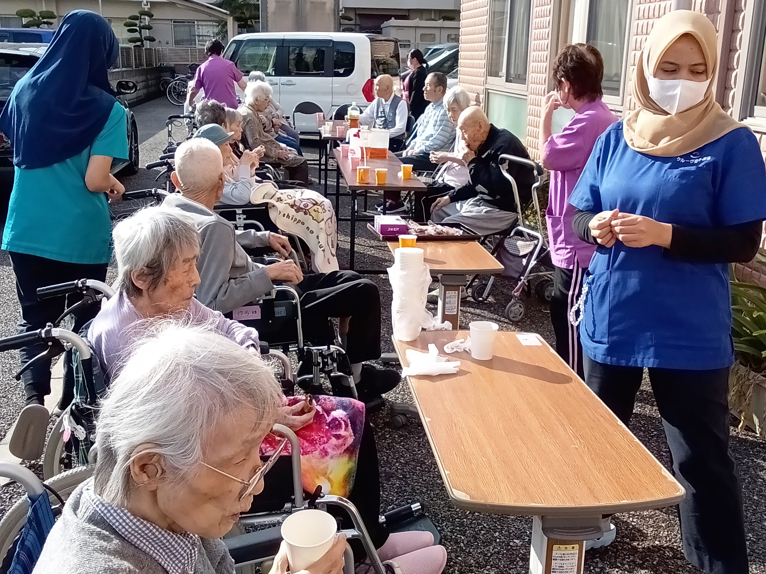 記事 外気浴（クルーヴ豊中・服部）のアイキャッチ画像