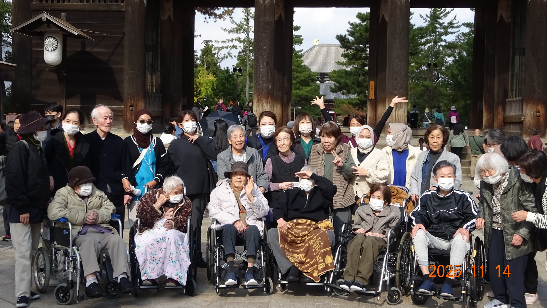 記事 奈良遠足11月14日~くすのき・萱島のアイキャッチ画像