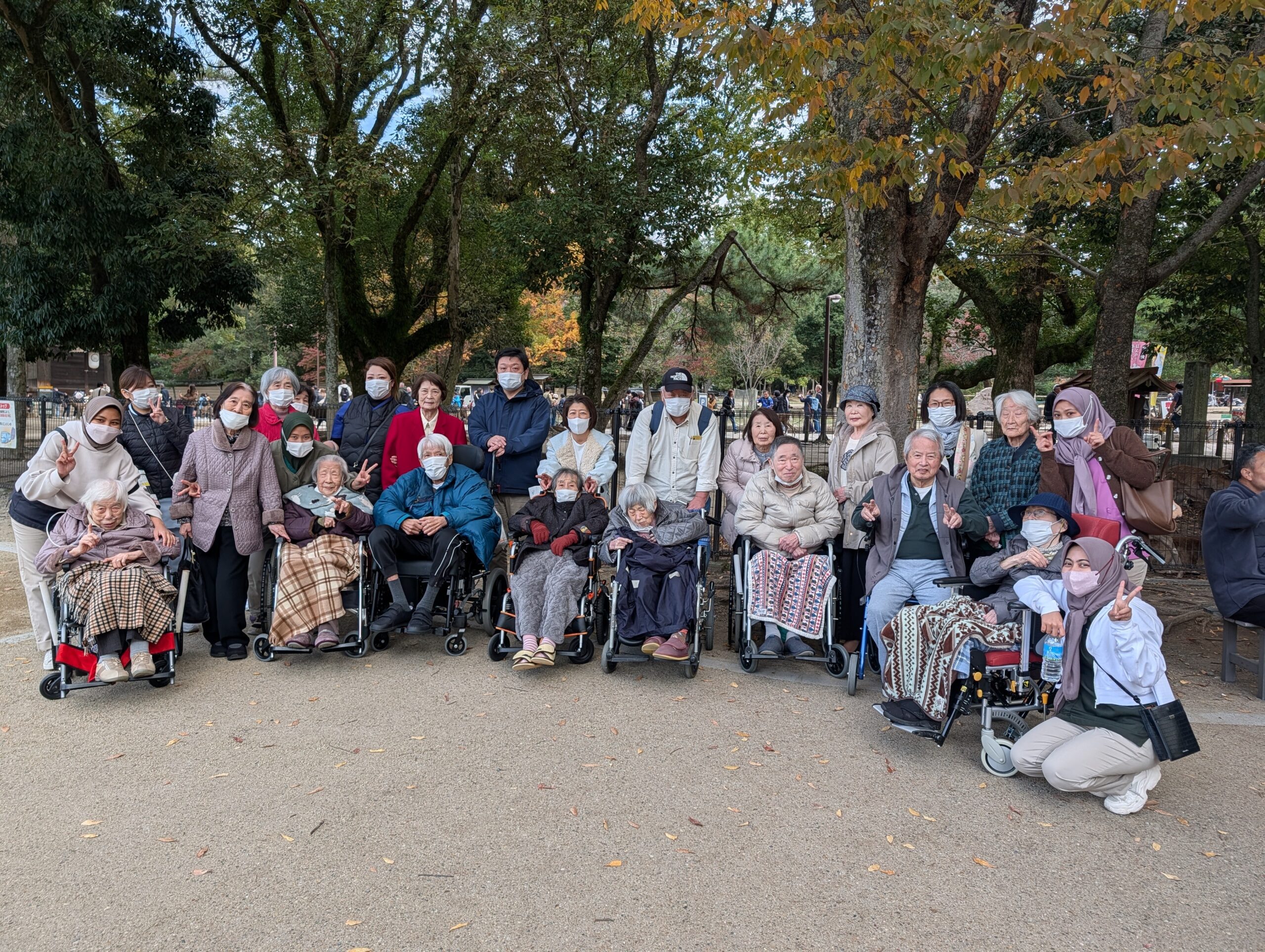 記事 奈良遠足11月11日～くすのき・萱島のアイキャッチ画像