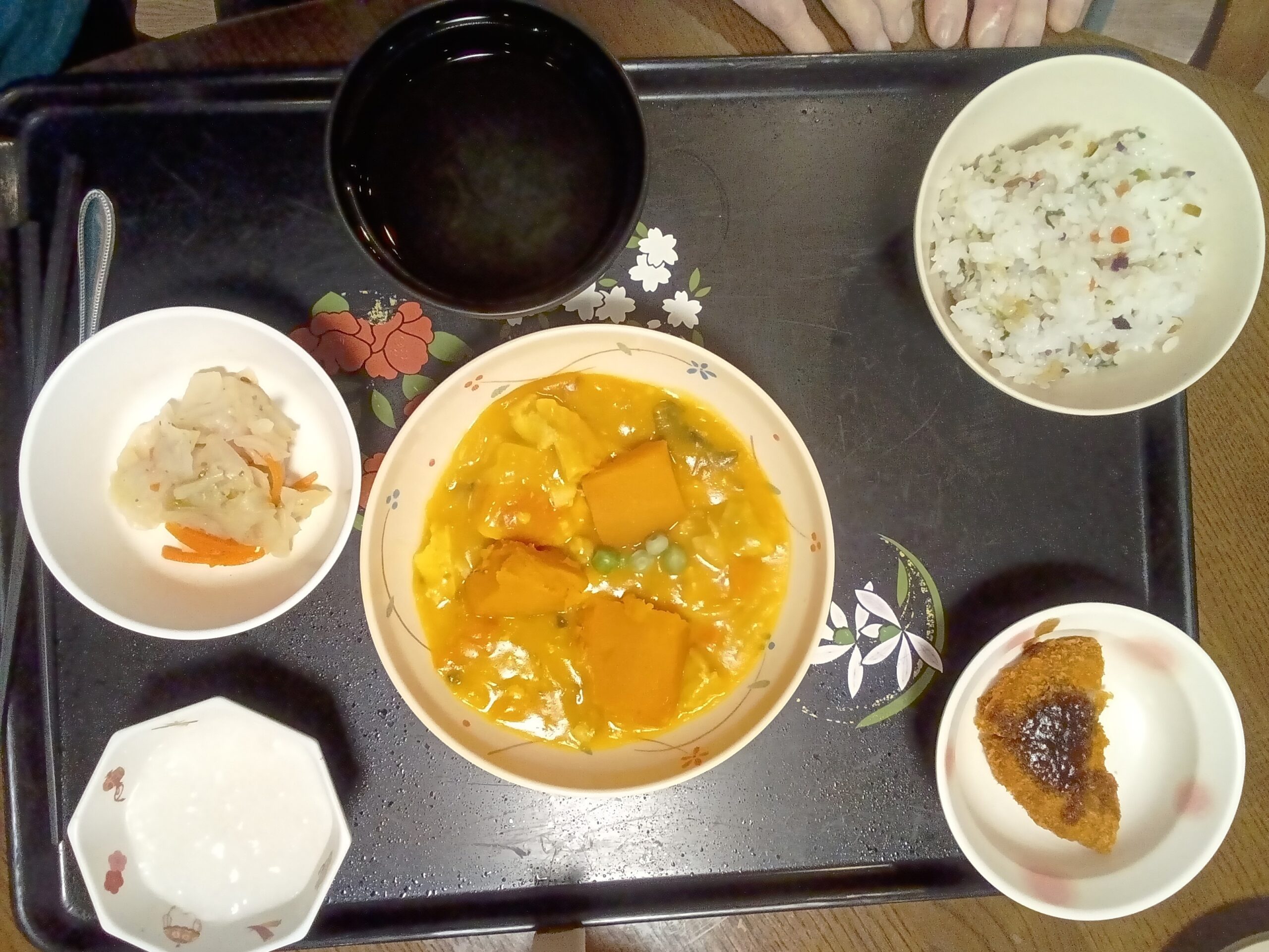 記事 ハロウィンの日の食事(クルーヴ豊中・服部)のアイキャッチ画像