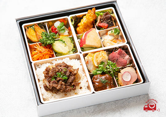 記事 施設での紅葉弁当🍁～くすのき・萱島のアイキャッチ画像