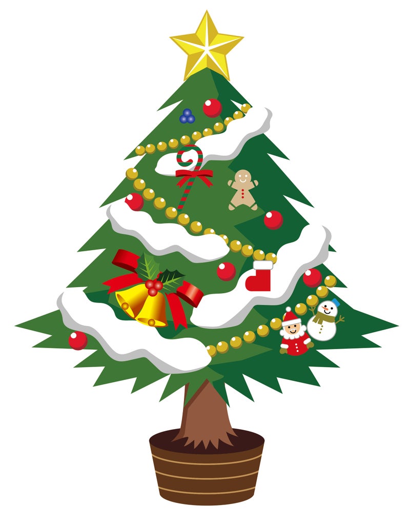 記事 クリスマス飾りつけ🎄くすのき・萱島のアイキャッチ画像