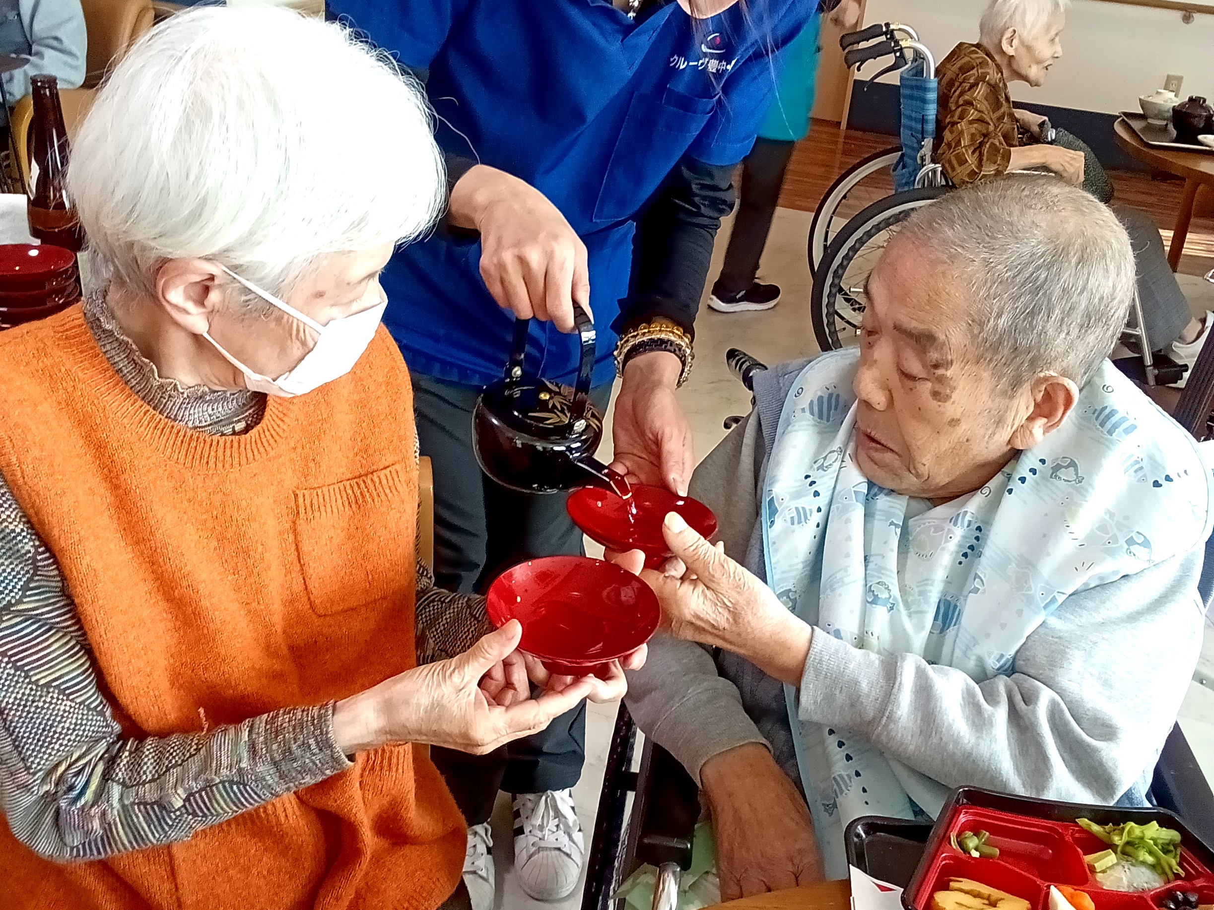 記事 おせちとお屠蘇(クルーヴ豊中・服部)のアイキャッチ画像
