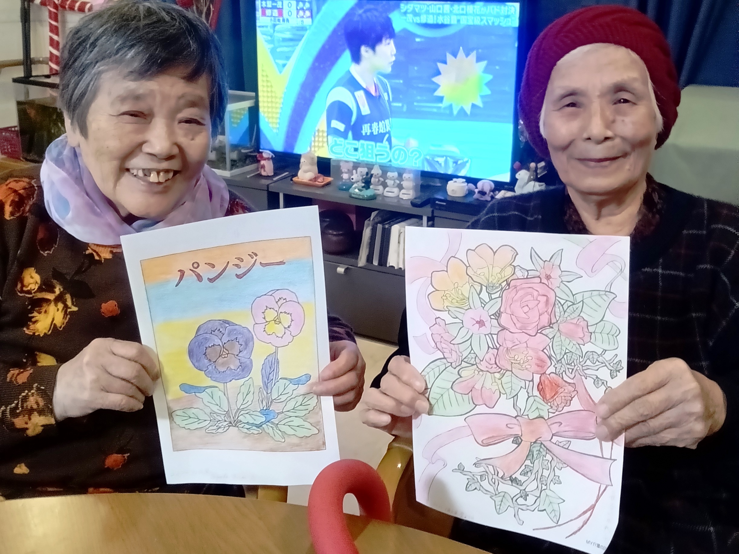 記事 お正月レクレーション（クルーヴ豊中・服部）のアイキャッチ画像