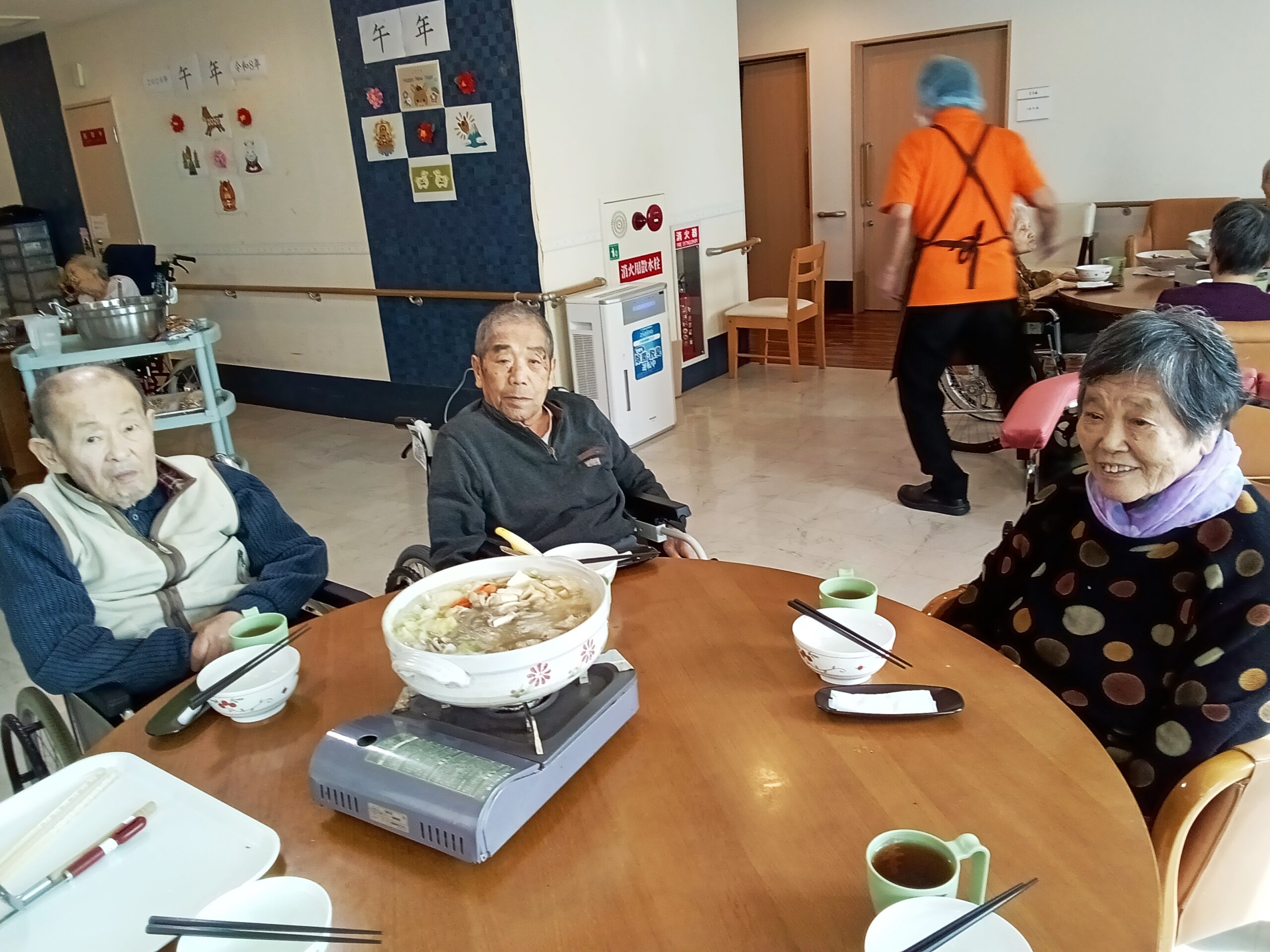 記事 塩ちゃんこ鍋（クルーヴ豊中・服部）のアイキャッチ画像