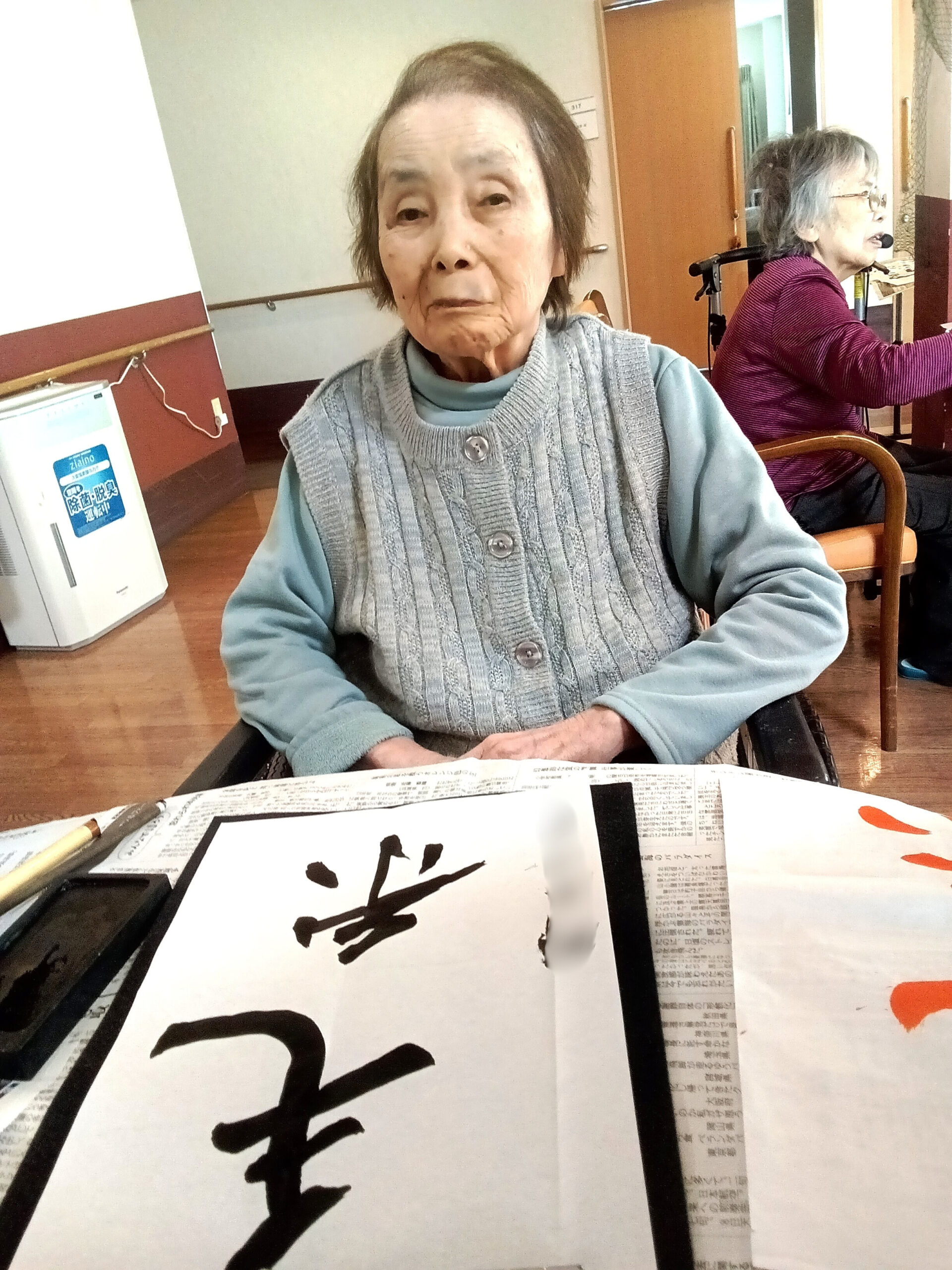 記事 書道クラブ（クルーヴ豊中・服部）のアイキャッチ画像