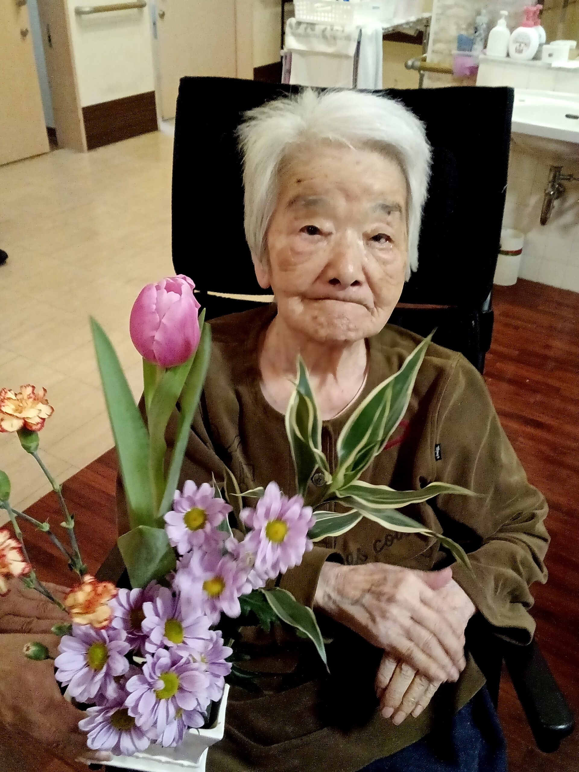 記事 生け花クラブ（クルーヴ豊中・服部）のアイキャッチ画像