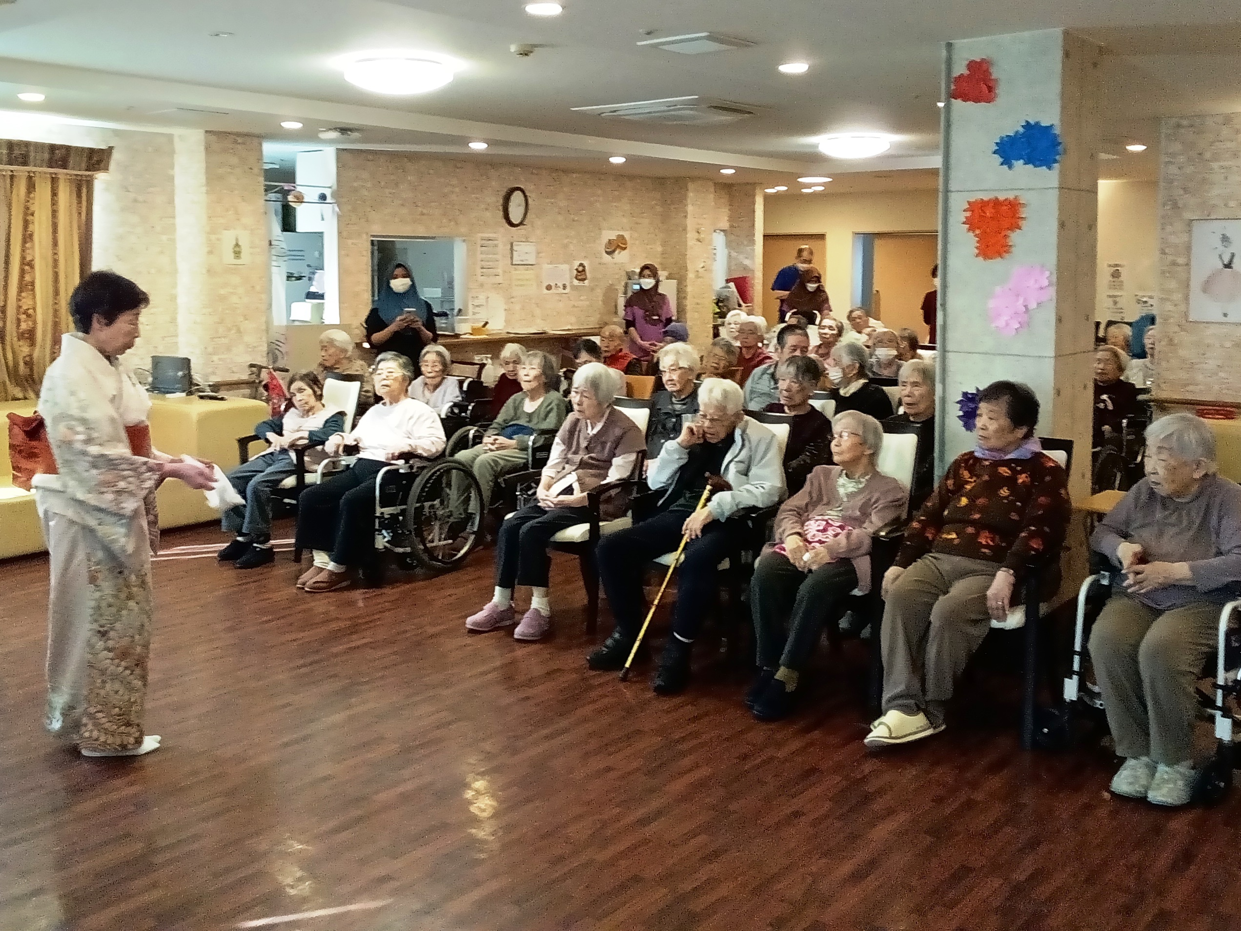 記事 新年祝賀会(クルーヴ豊中・服部)のアイキャッチ画像