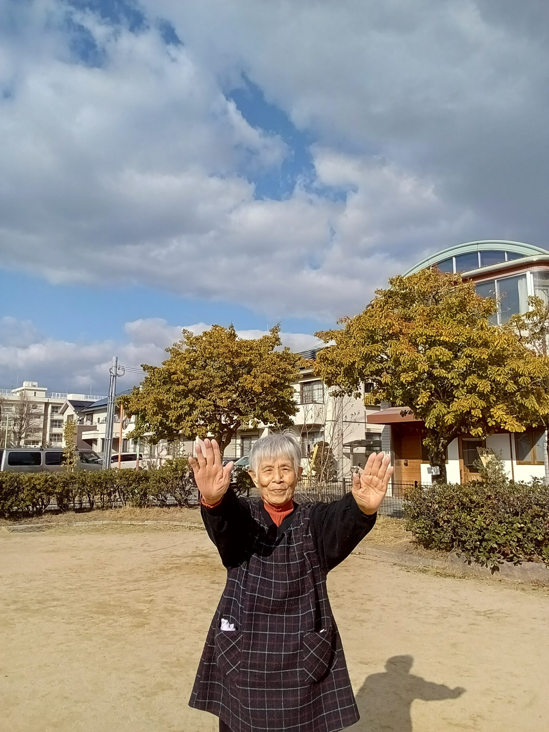 記事 外気浴（クルーヴ豊中・服部）のアイキャッチ画像