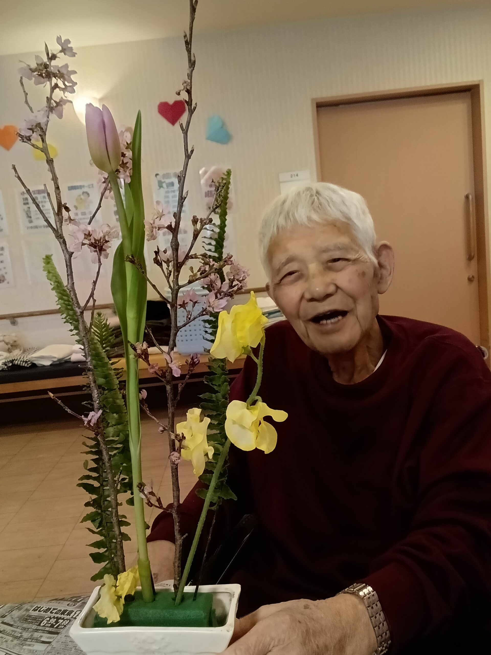 記事 生け花クラブ(クルーヴ豊中・服部）のアイキャッチ画像