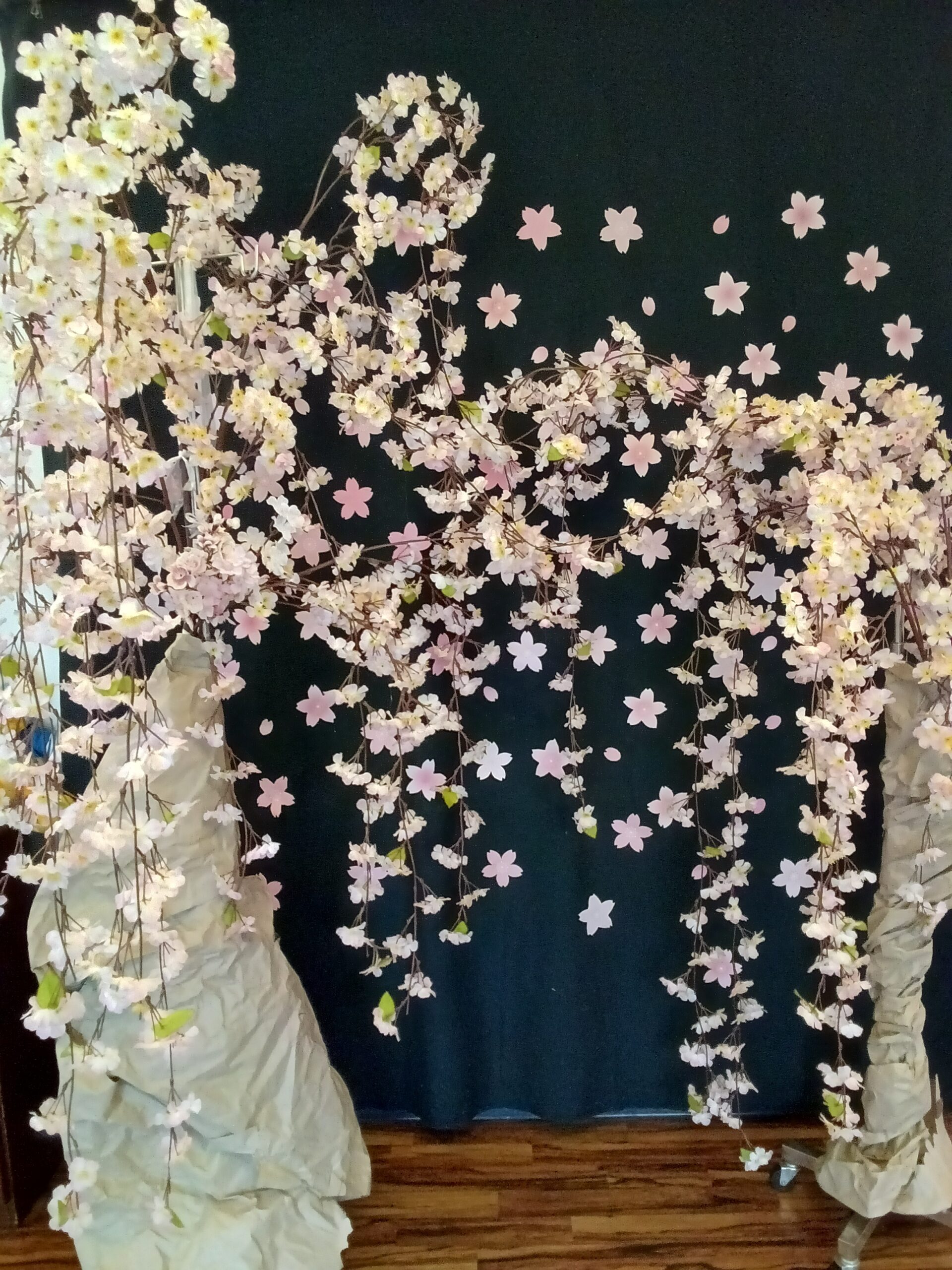 記事 桜の飾り付け（クルーヴ豊中・服部）のアイキャッチ画像