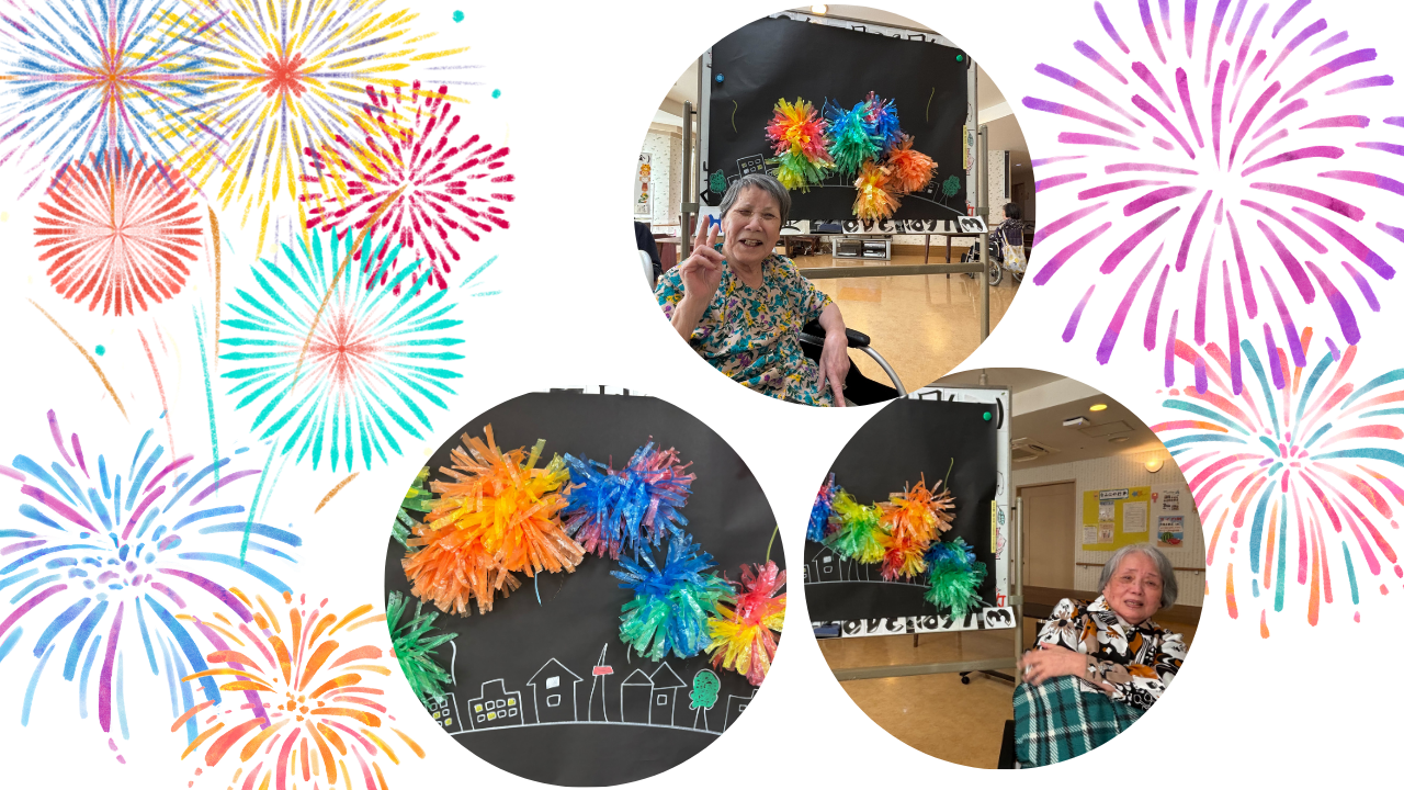 記事 打ち上げ花火レク☆なみはやのアイキャッチ画像