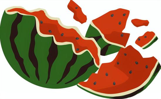 記事 スイカ割り～2階🍉くすのき・萱島のアイキャッチ画像