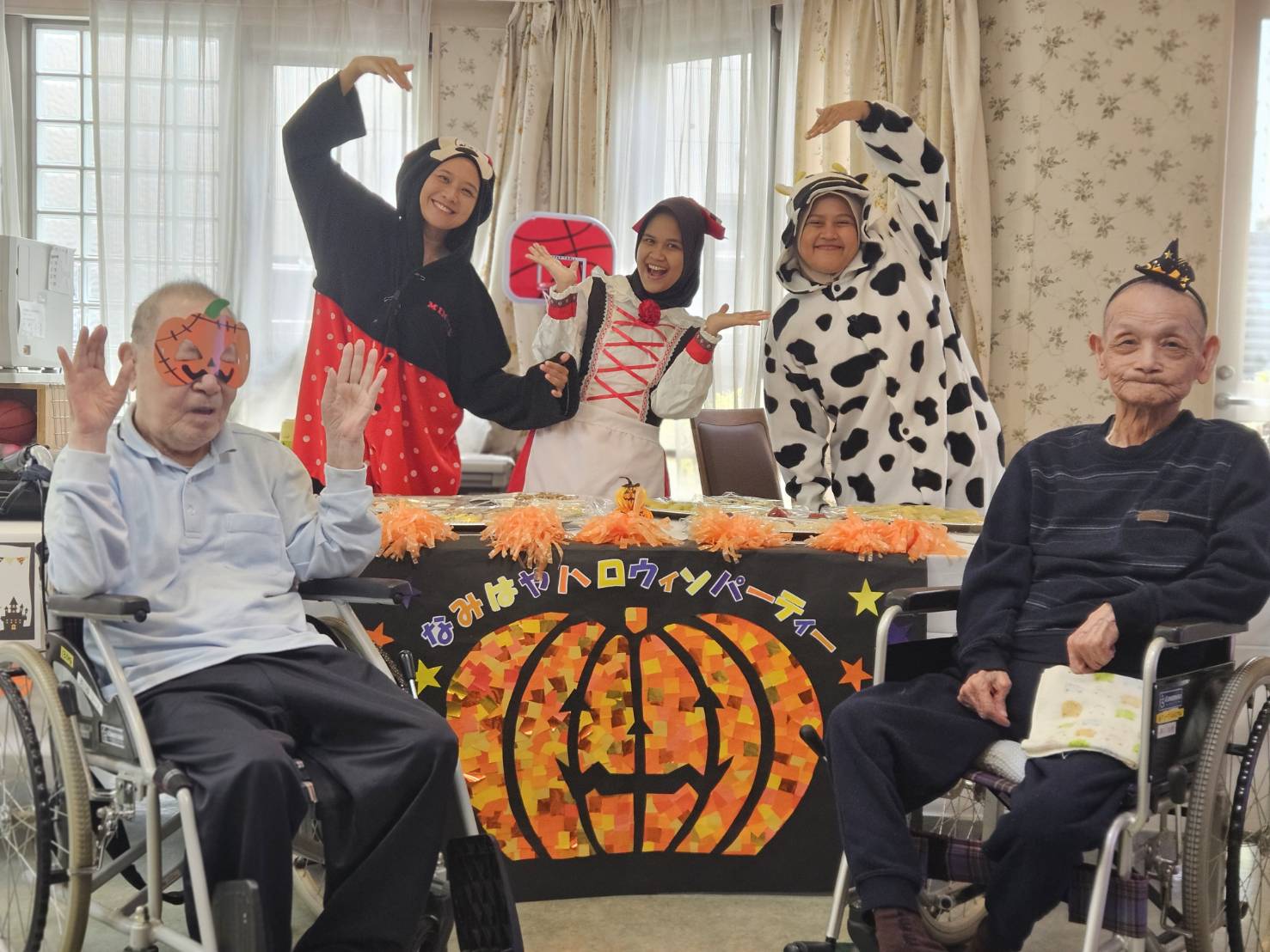 記事 ハロウィンパーティー🎃なみはやのアイキャッチ画像
